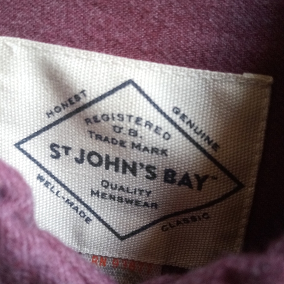 St John's Bay Flannel shirt - Picture 3 of 6